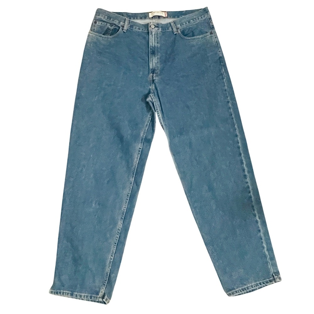Levi's 560 Comfort Fit Jeans 40x30 Medium Wash Blue Tapered Leg Denim‎